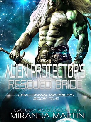 cover image of Alien Protector's Rescued Bride